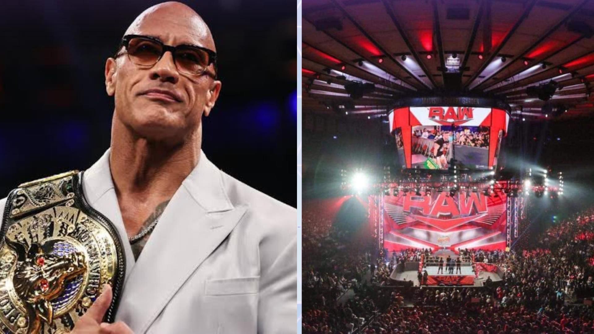 The Rock is set to take a break from WWE (Images: wwe.com).