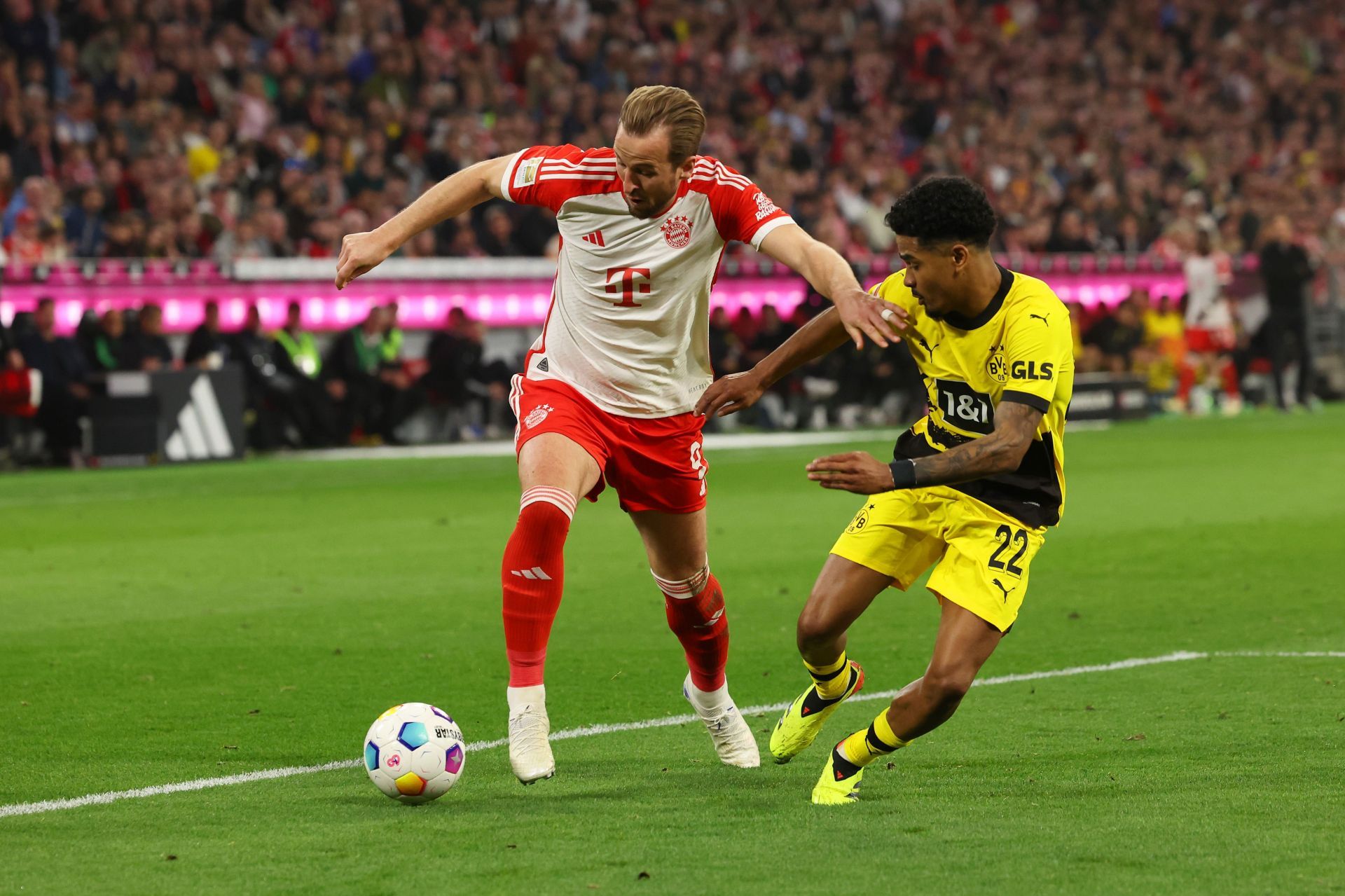 Ian Maatsen has hit the ground running at Signal Iduna Park