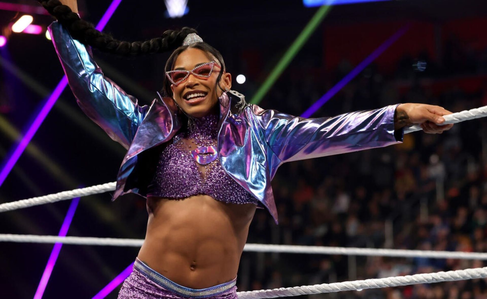 Bianca Belair can refocus her energy away from Damage CTRL.