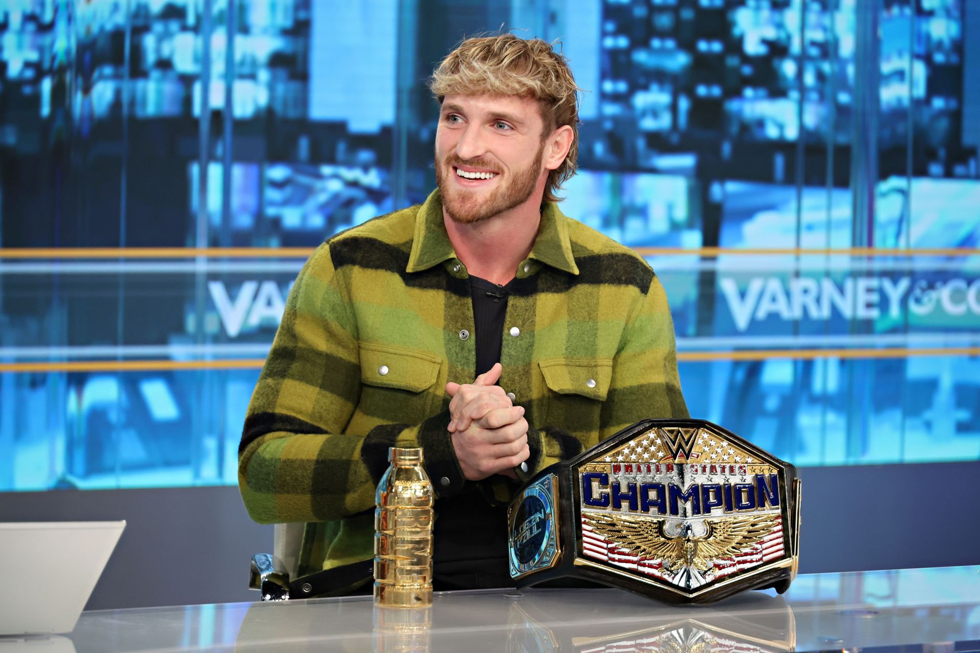 Logan Paul Visits &quot;Varney &amp; Co.&quot;