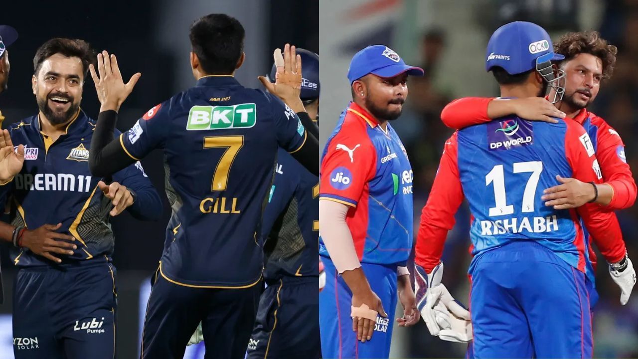 GT और DC ने अपने पिछले मुकाबलों में जीत हासिल की है (Photo Courtesy : IPL Website)