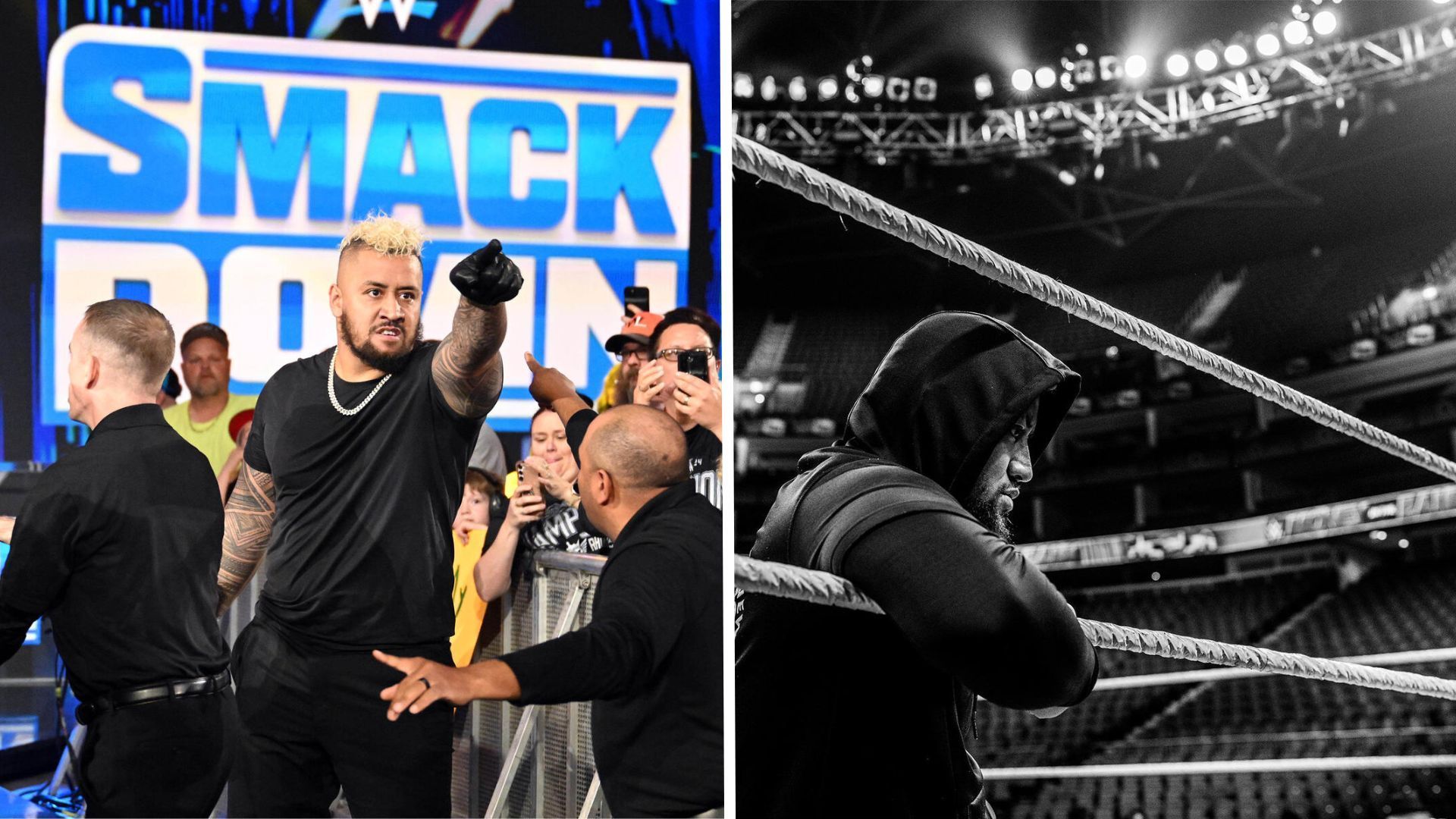 Solo Sikoa and Tama Tonga are set to be in action at WWE Backlash 