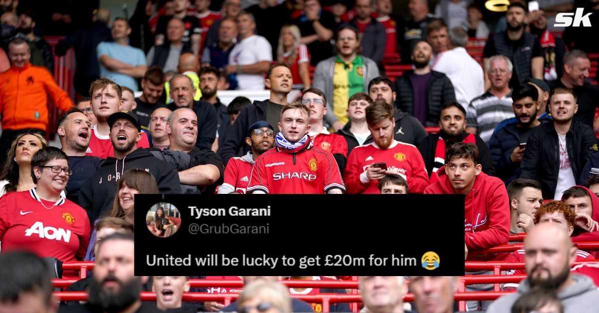 Manchester United fans react to rumors linking star with move away from club