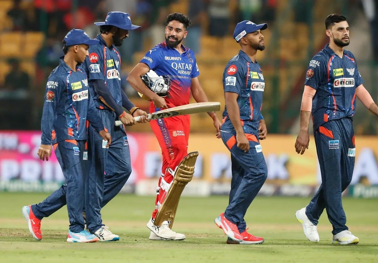 LSG ने जीता RCB के खिलाफ मुकाबला (Photo Credit - IPLT20)