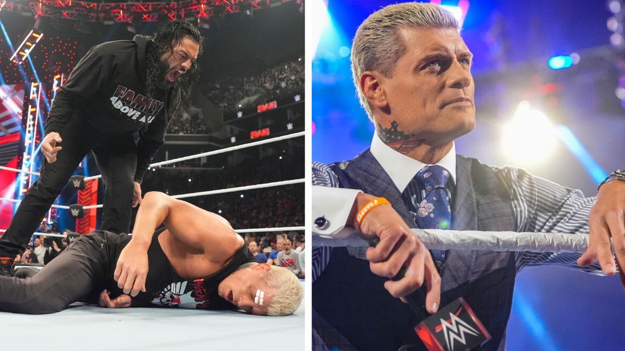 Cody Rhodes may have a plan to stop The Bloodline at WrestleMania.