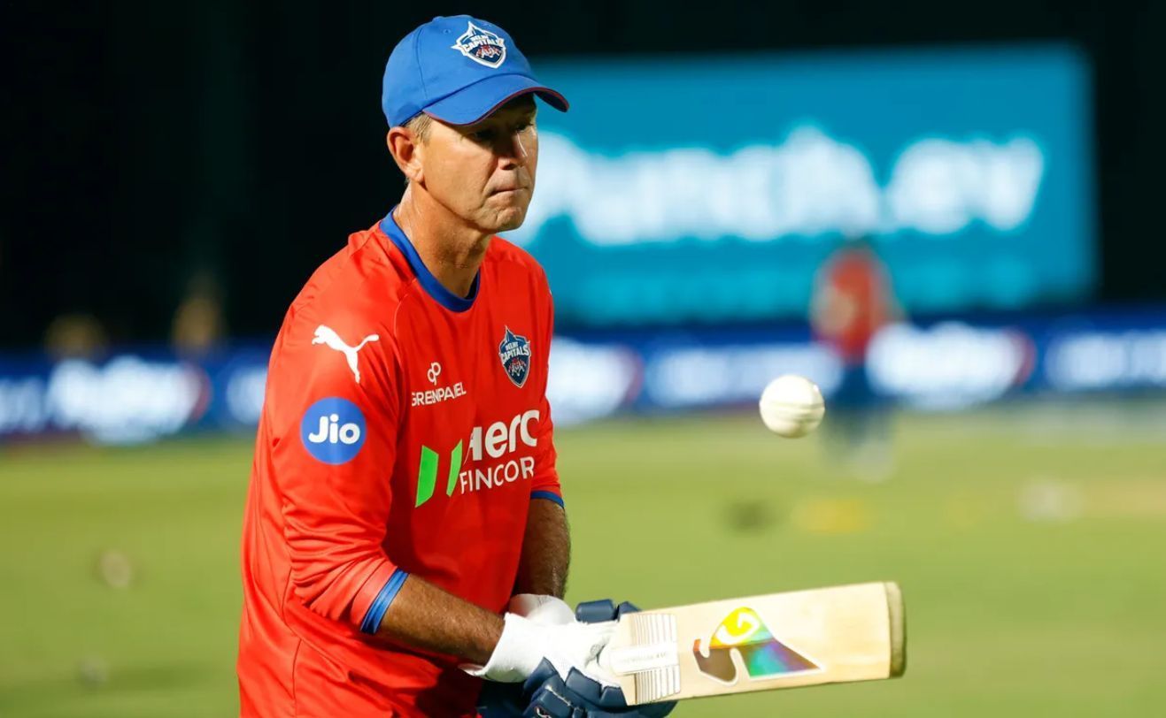 Ricky Ponting is the head coach of Delhi Capitals in 2024 (Image: BCCI/IPL)