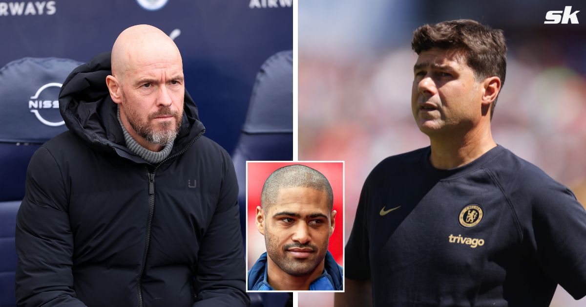 Erik ten Hag (left) and Mauricio Pochettino