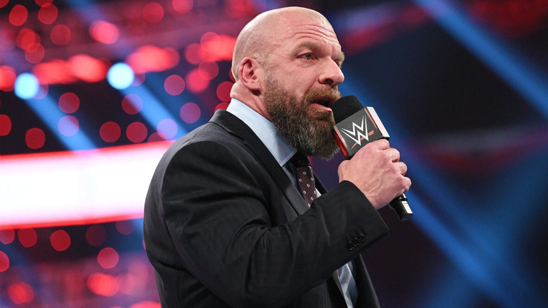 Triple H on Monday Night RAW in 2019!