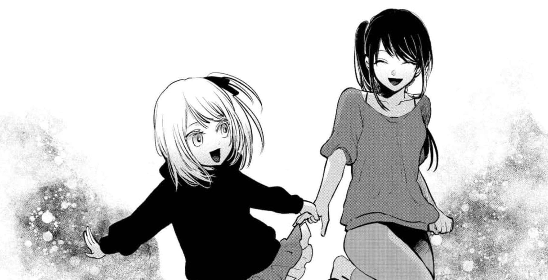 Tsukuyomi and Ruby as seen in the manga (Image via Shueisha)