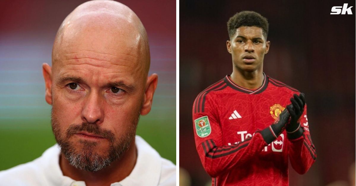 Erik ten Hag offers support to Marcus Rashford ahead of Manchester United vs Burnley