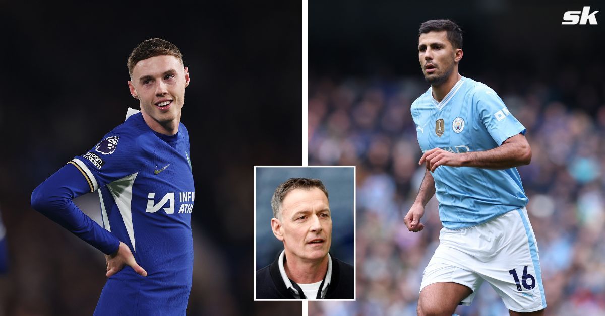 Chris Sutton now declares who should win, Player of the Year: Rodri or Chelsea