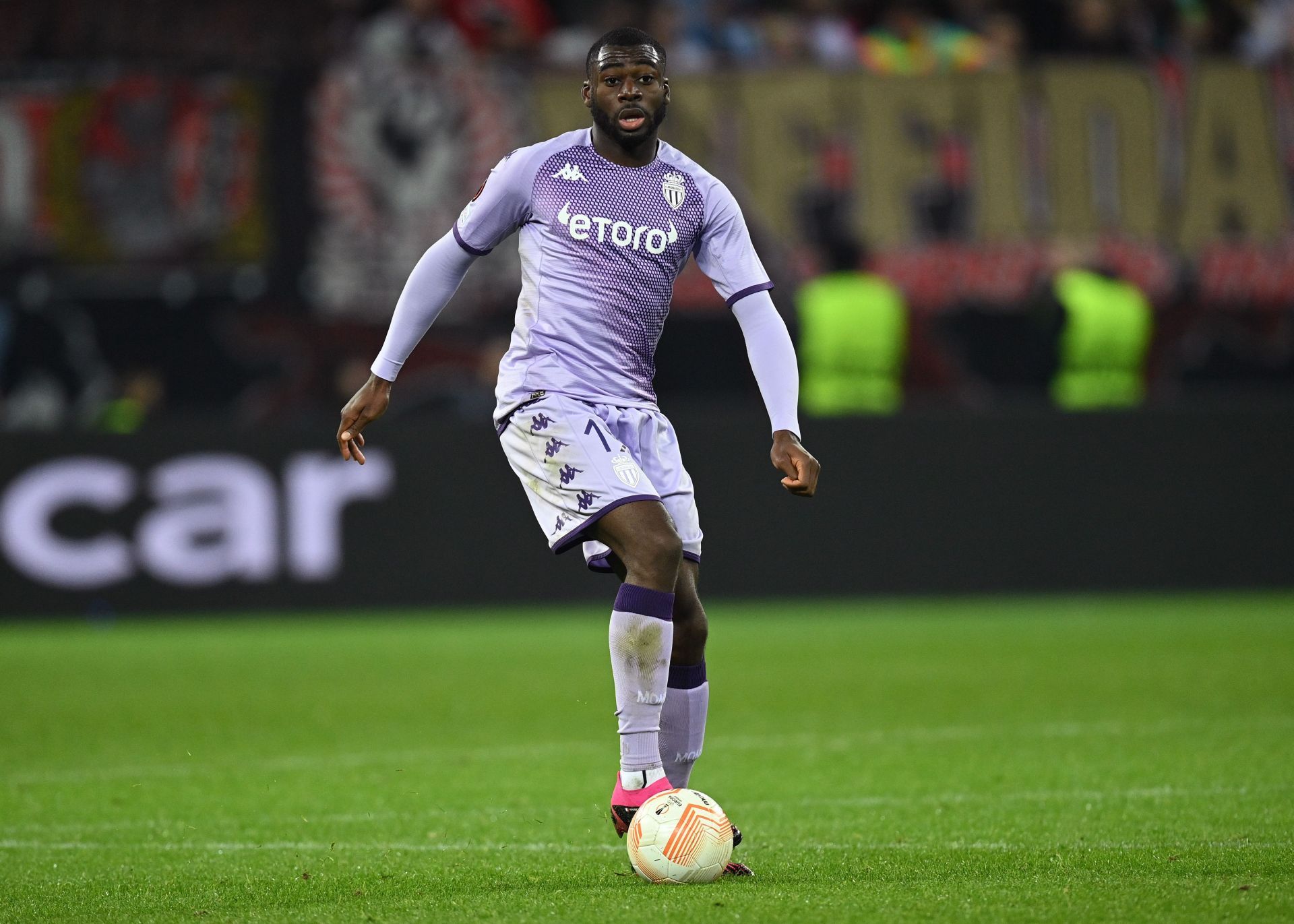 Youssouf Fofana has turned heads at the Emirates