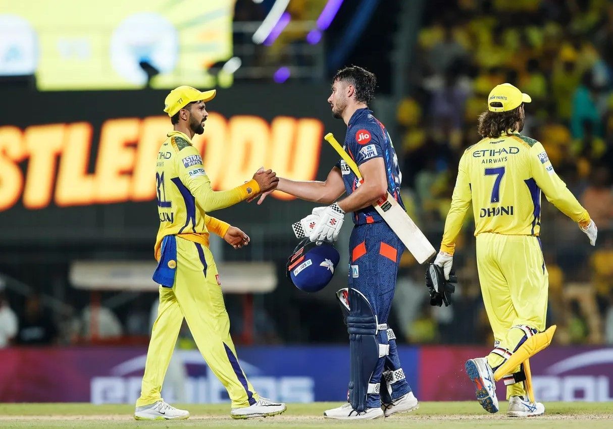 CSK अभी भी प्लेऑफ में जा सकती है (Photo Credit - BCCI)