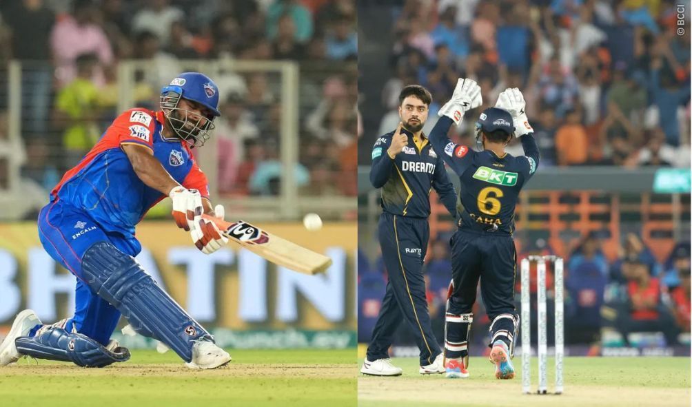 DC take on GT in New Delhi on Wednesday. [IPL]