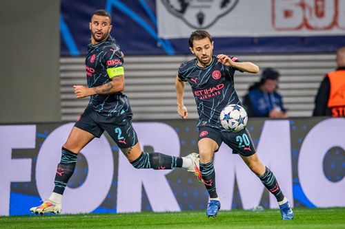 Bernardo Silva is thrilled to have Kyle Walker back.