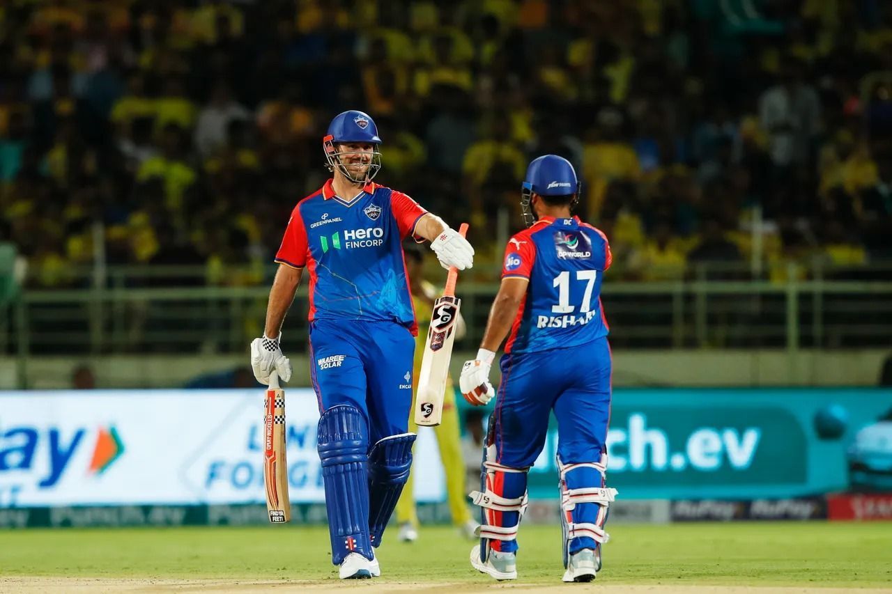 Mitch Marsh [left] isn&#039;t in great form [Image Courtesy: iplt20.com]