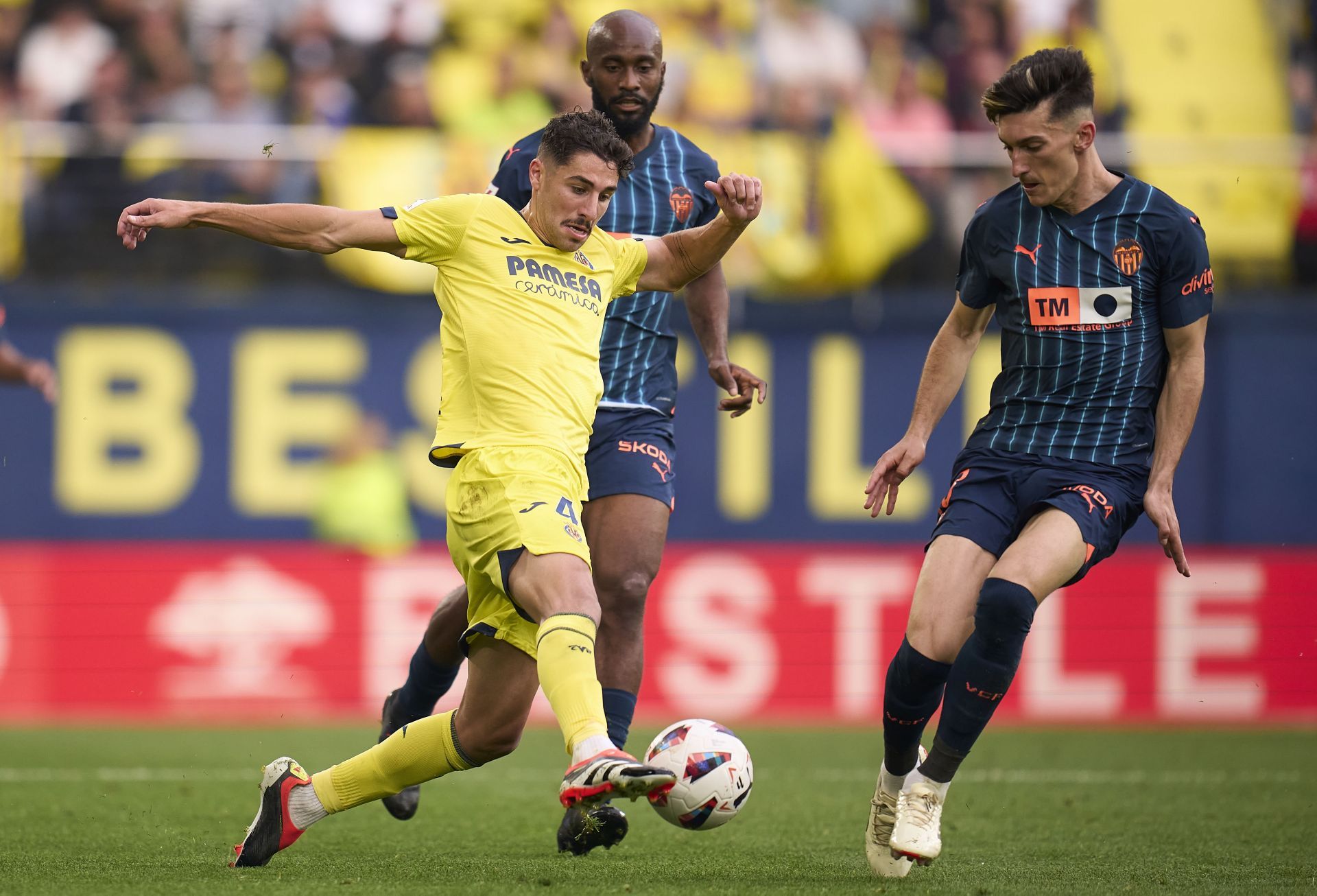 Pepelu has admirers at Camp Nou