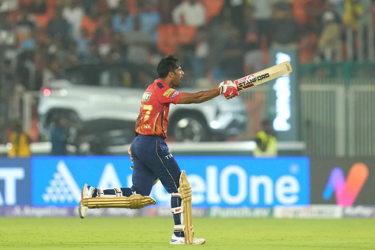 Shashank Singh played a match-winning knock in the Punjab Kings