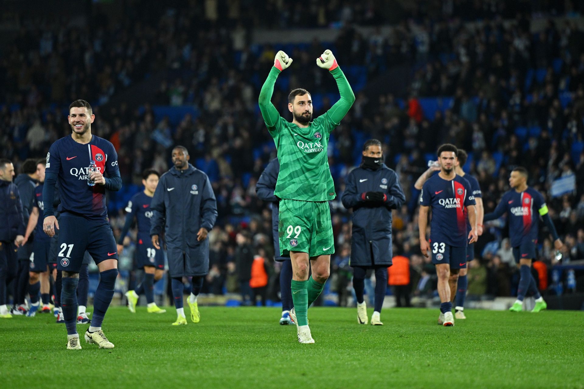 Real Sociedad v Paris Saint-Germain: Round of 16 Second Leg - UEFA Champions League 2023/24