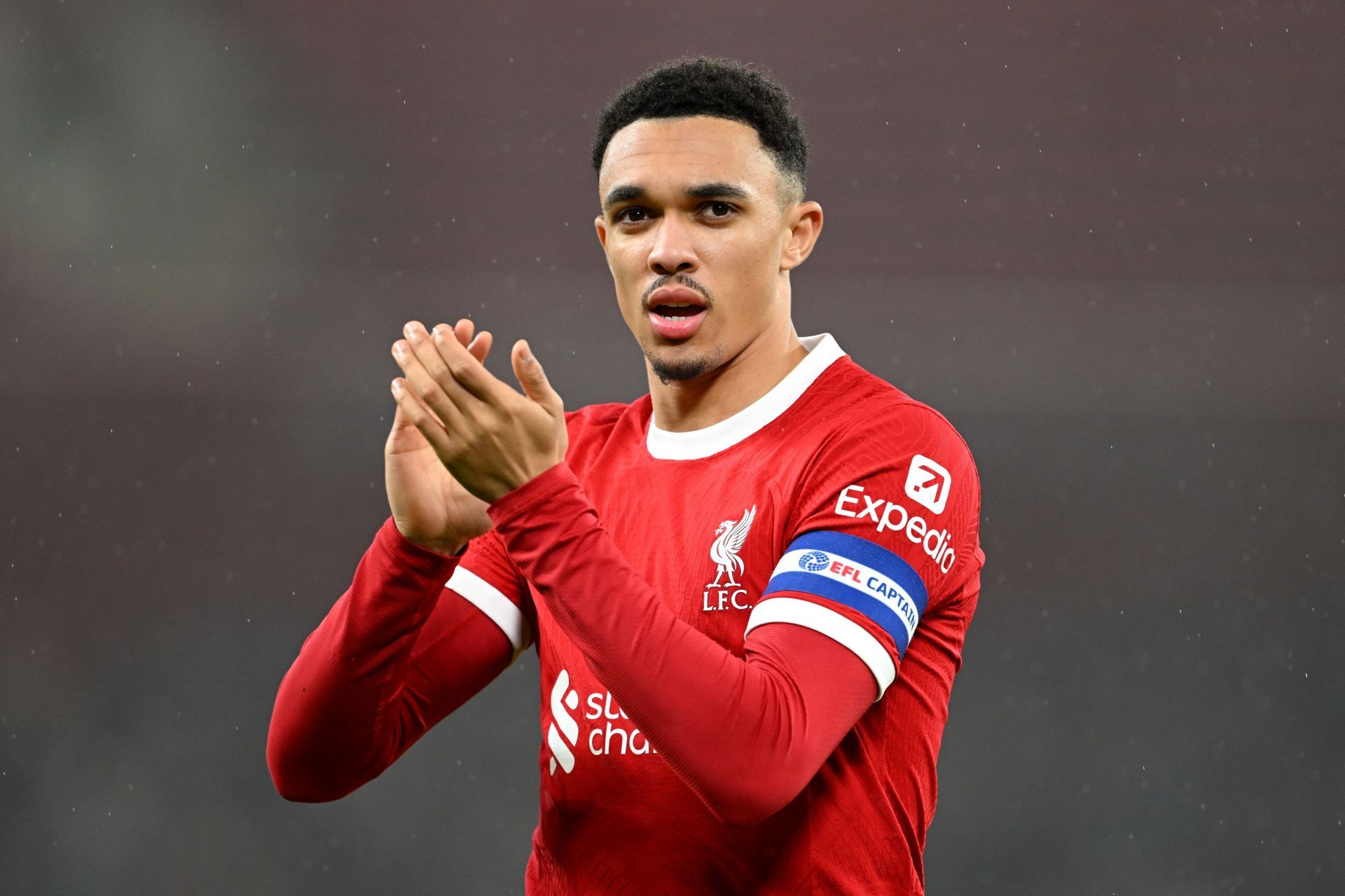 Trent Alexander-Arnold is a Barca fan.