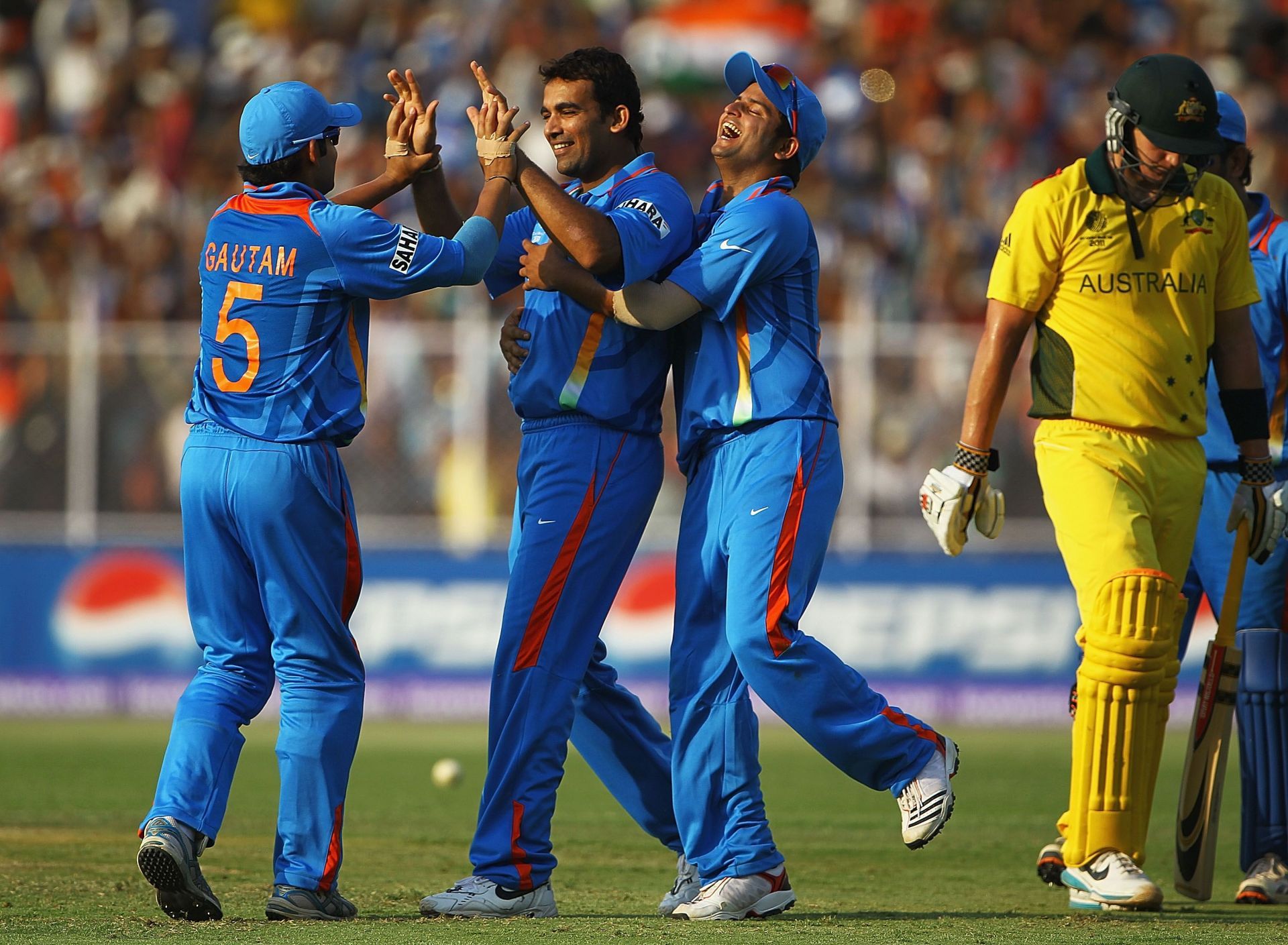 Australia v India - 2011 ICC World Cup Quarter-Final