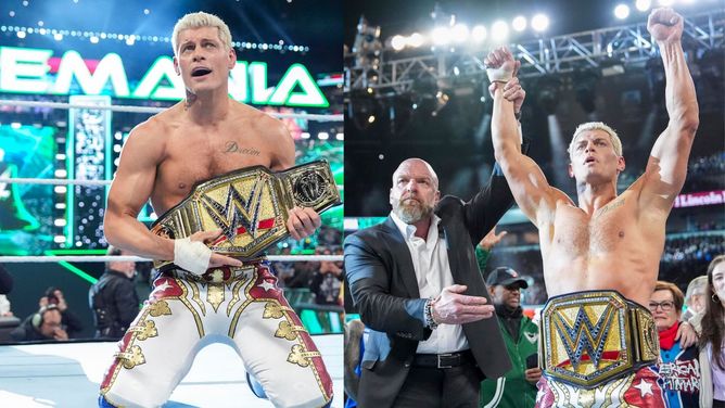 Triple H ने WWE WrestleMania XL में ऐतिहासिक जीत दर्ज के बाद चैंपियन को दिया खास तोहफा, वीडियो देखकर आपके भी छलकेंगे आंसू