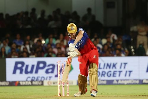 Cameron Green hasn't yet delivered with the bat for RCB. [P/C: iplt20.com]