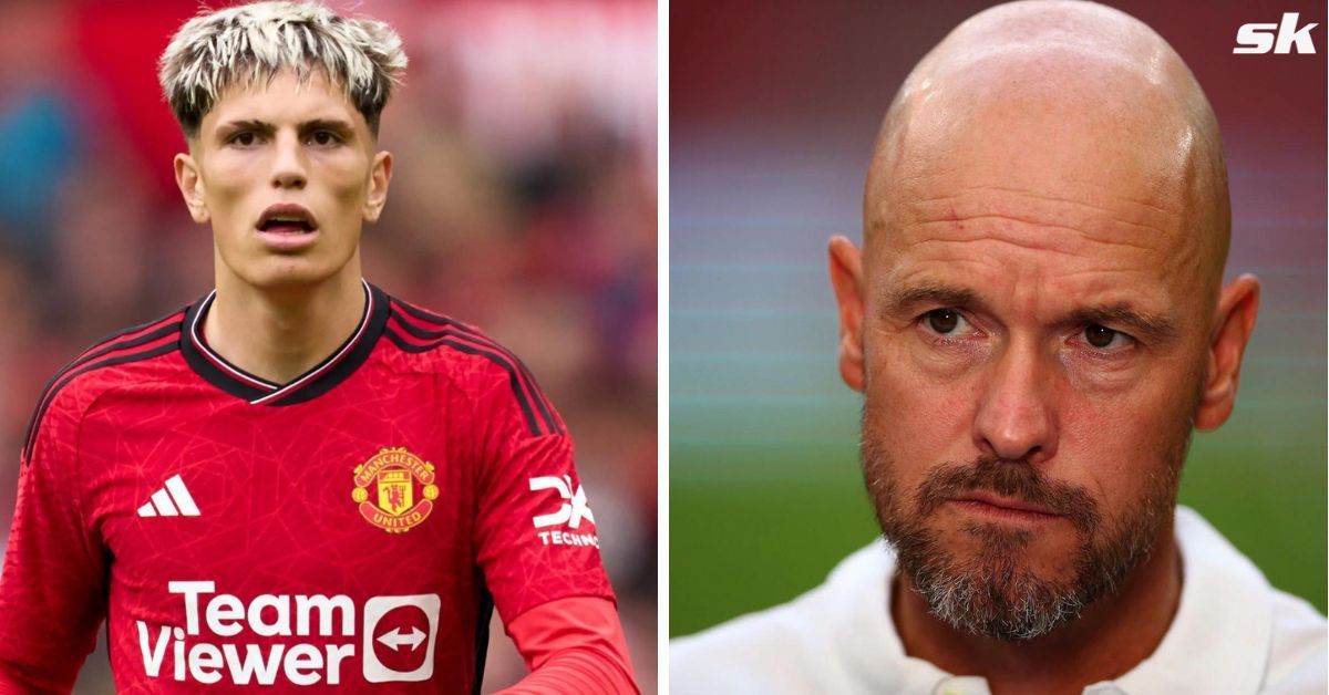 Erik ten Hag says Manchester United star Alejandro Garnacho 