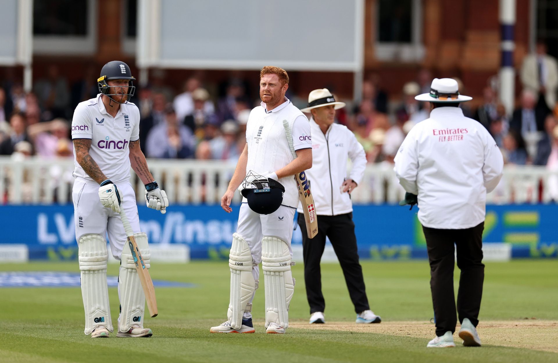 England v Australia - LV= Insurance Ashes 2nd Test Match: Day Five