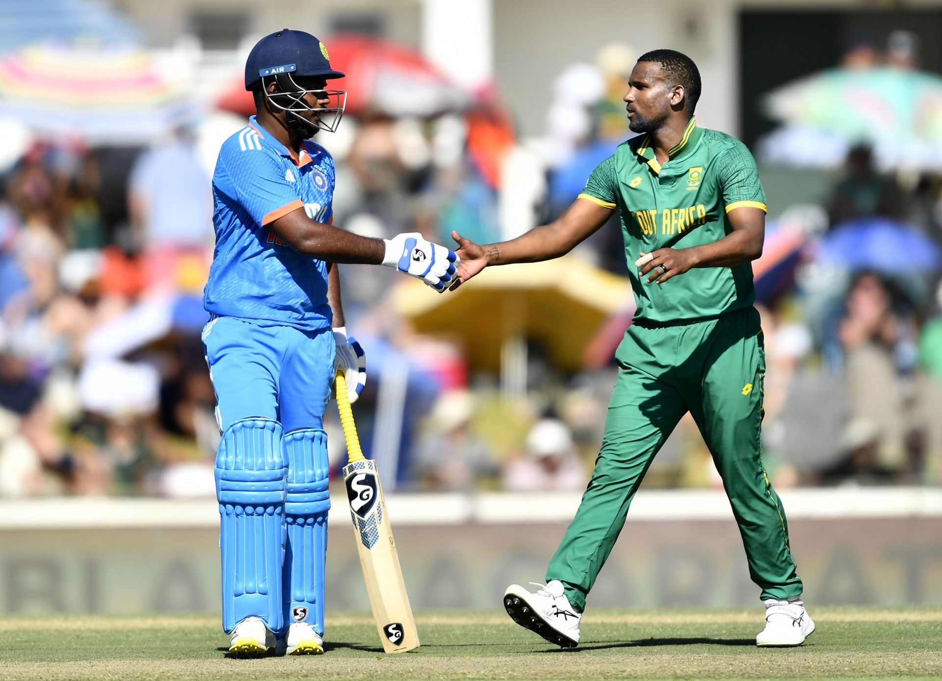 South Africa v India - 3rd One Day International