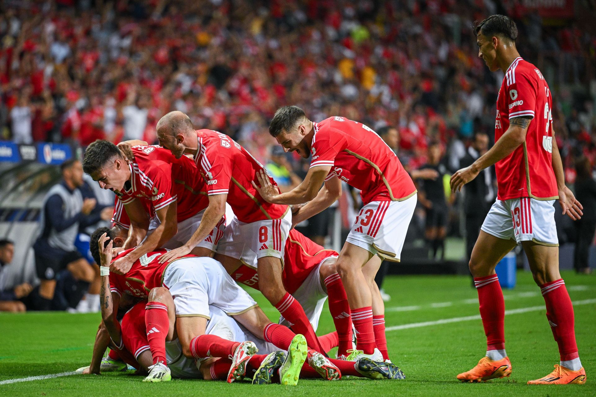 SL Benfica vs FC Porto - Supercopa de Portugal