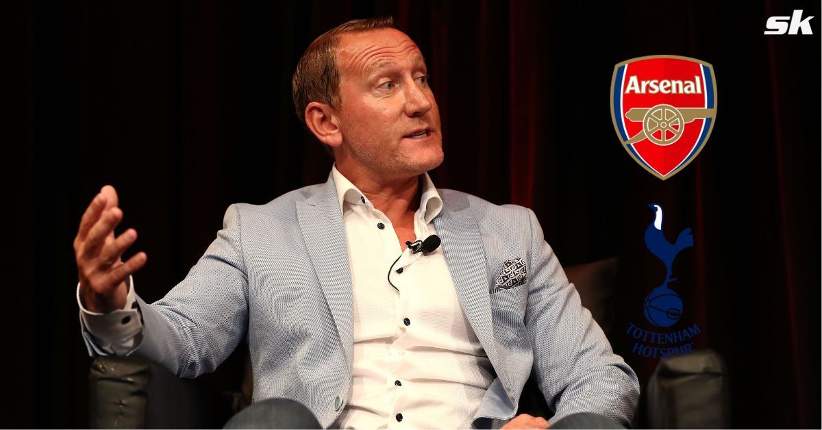 Ray Parlour helped Arsenal lift three league titles between 1992 and 2004.