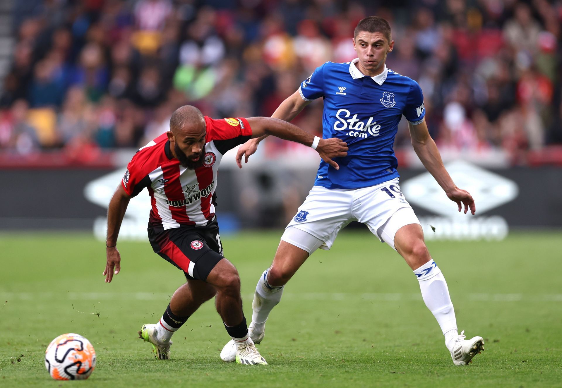 Brentford FC v Everton FC - Premier League