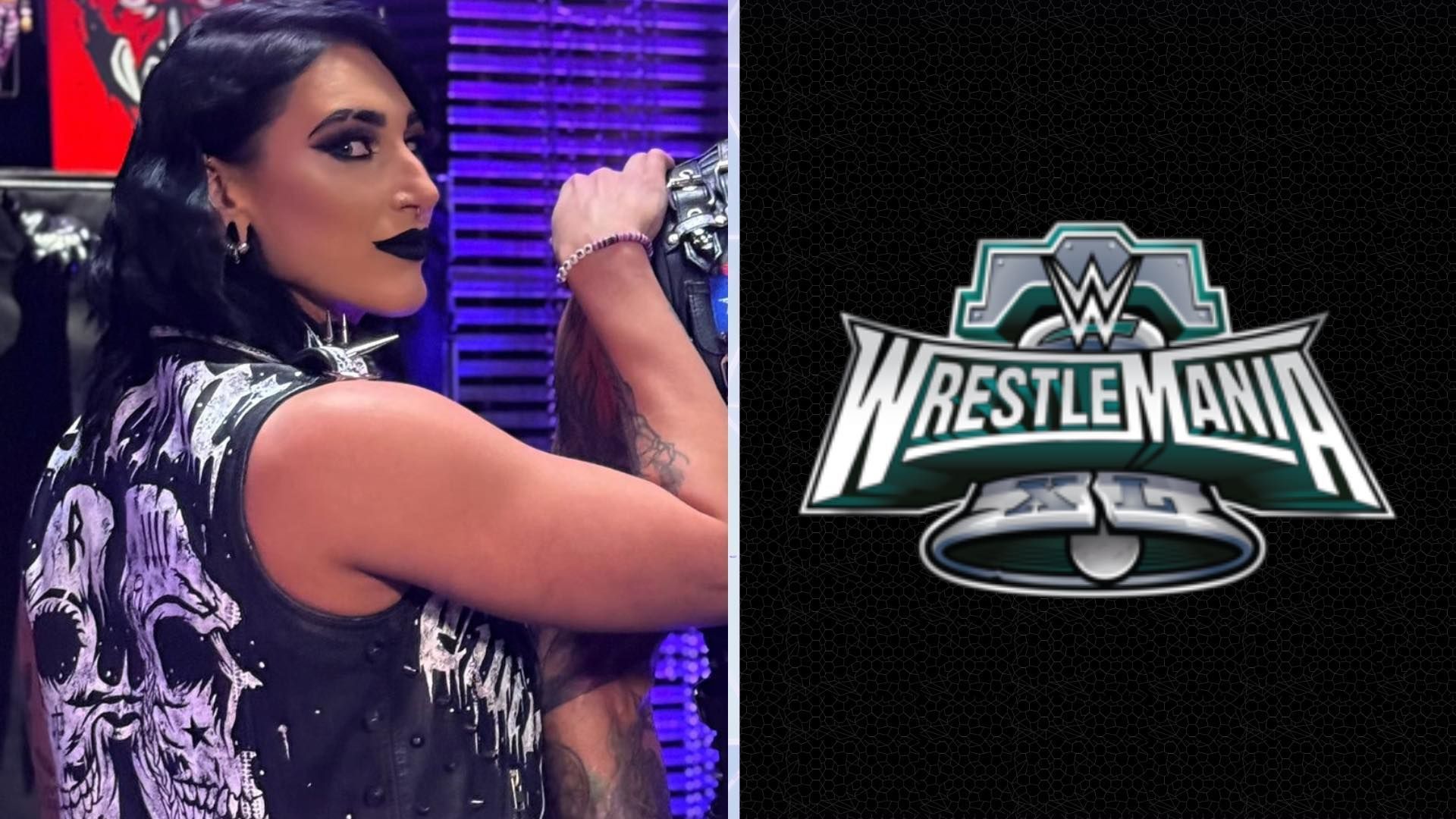 Rhea Ripley will don a new look at WrestleMania 40. (Image: wwe.com).