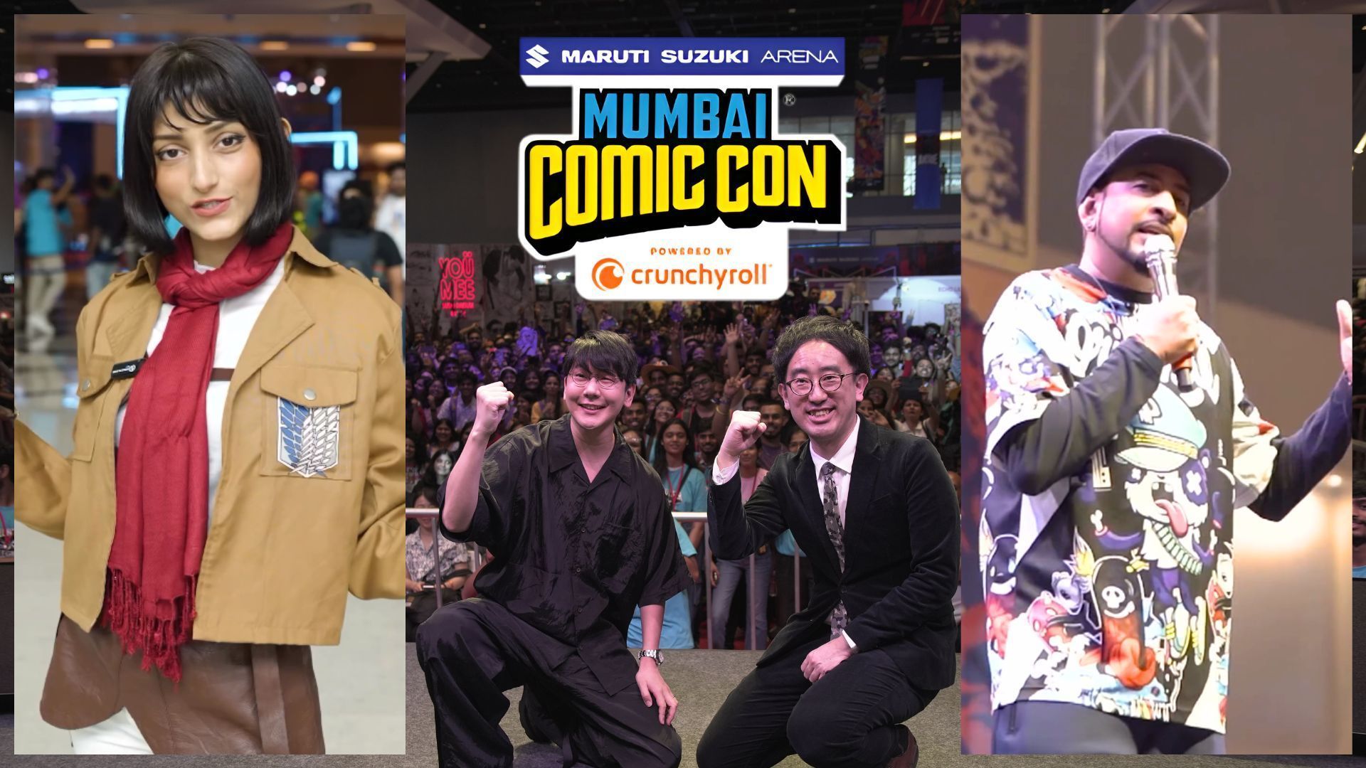 Mumbai Comic Con brings the final part of Anime and Cosplay craze to India