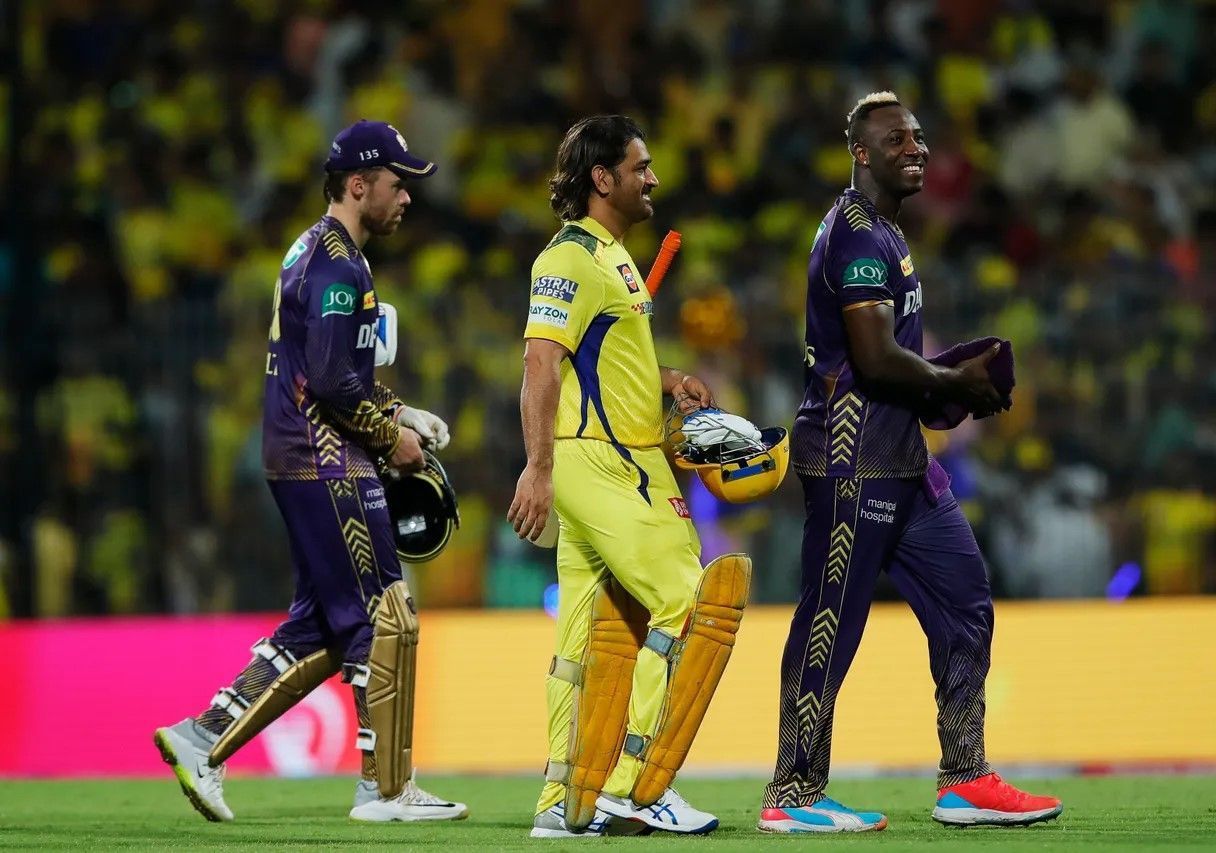 CSK ने रोका KKR के जीत का कारवां (Photo Credit - BCCI)