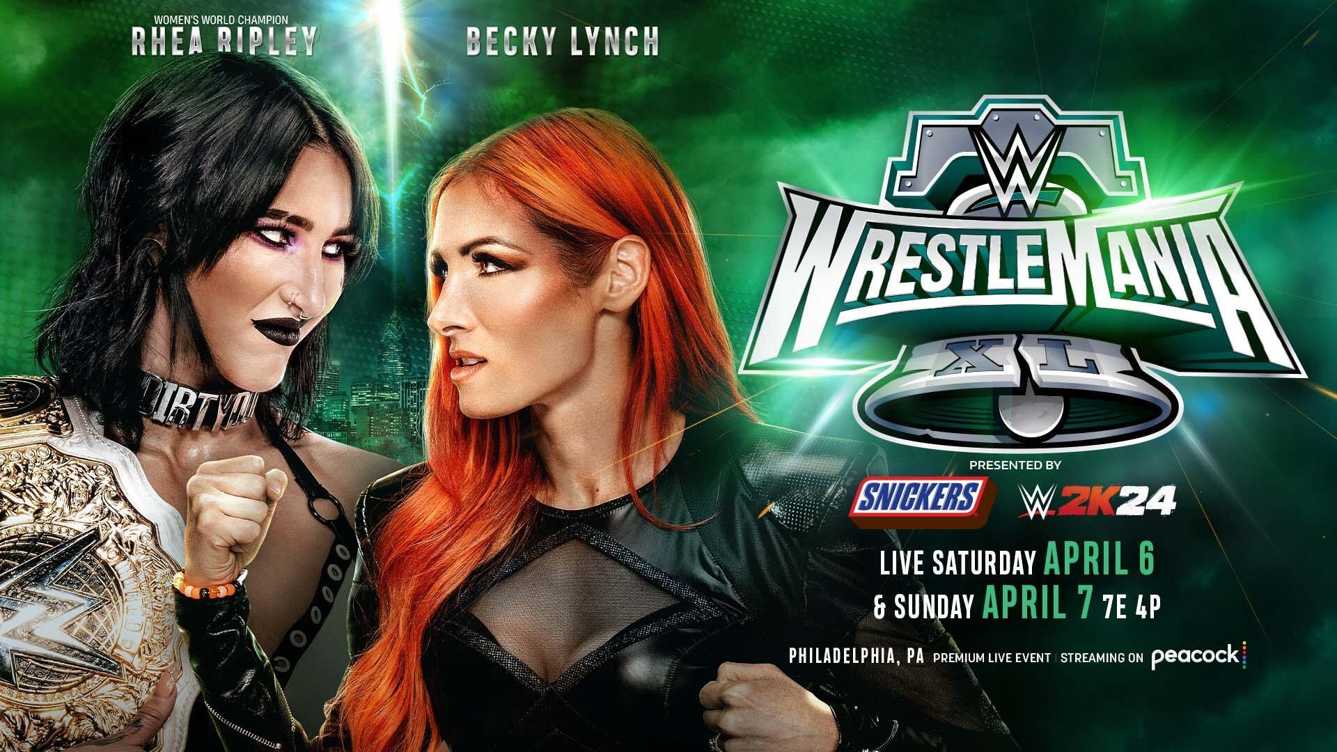 Rhea Ripley vs Becky Lynch: The Man turns heel, WWE star gets revenge &  more - 4 possible finishes for Rhea Ripley vs Becky Lynch at WrestleMania 40