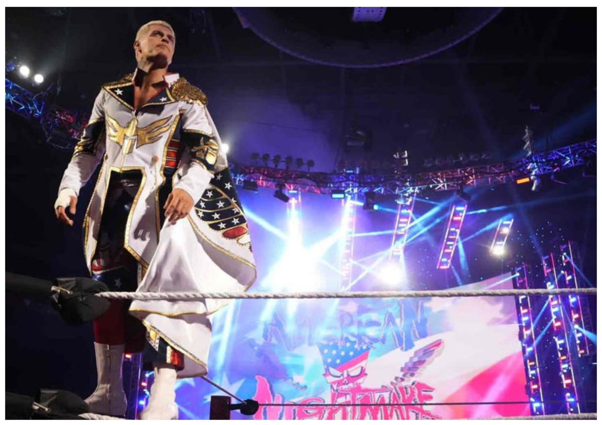 Cody Rhodes will compete on both nights of WrestleMania 40 (Photo credit: Cody Rhodes/X)