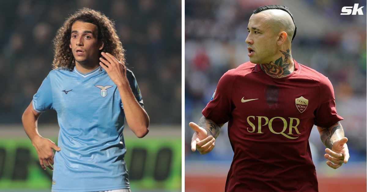 Radja Nainggolan called out ex-Arsenal and current Lazio star Matteo Guendouzi