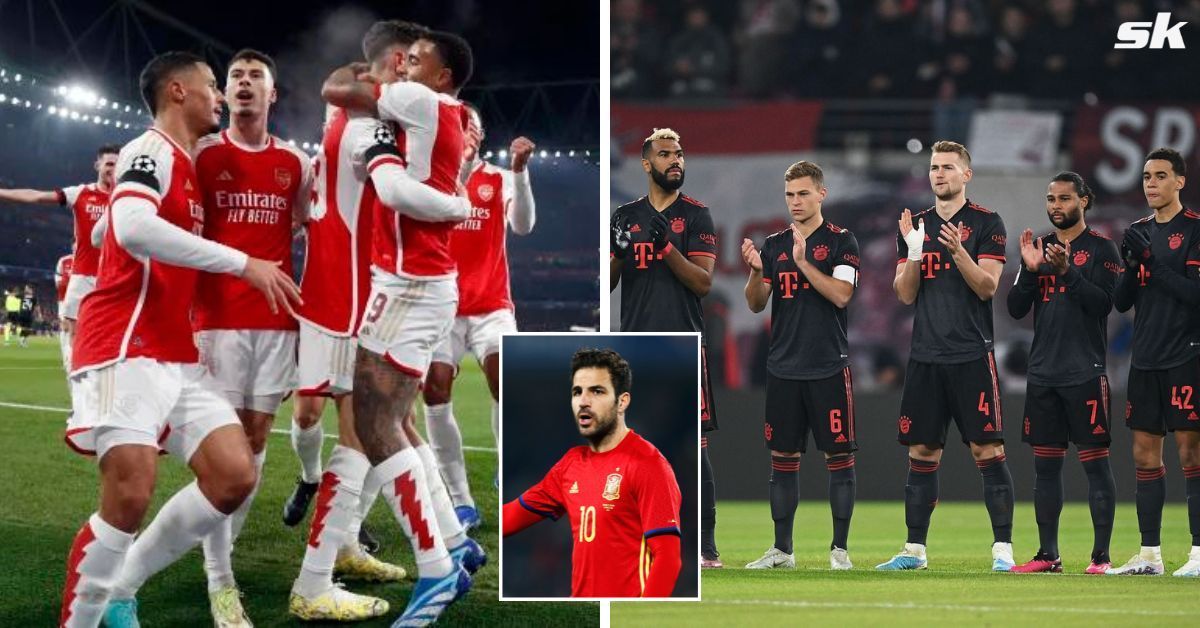 Cesc Fabregas previews second leg between Arsenal and Bayern 