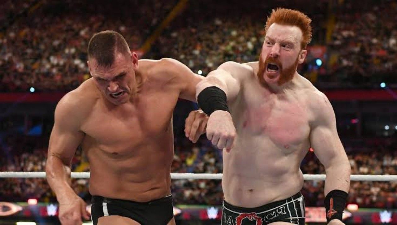 WWE सुपरस्टार्स गुंथर और शेमस 