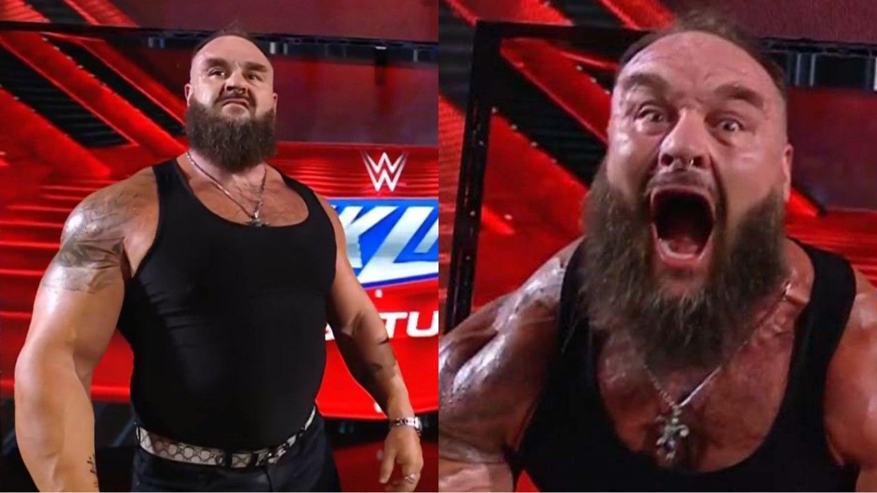 WWE में ब्रॉन स्ट्रोमैन की वापसी हो चुकी है 