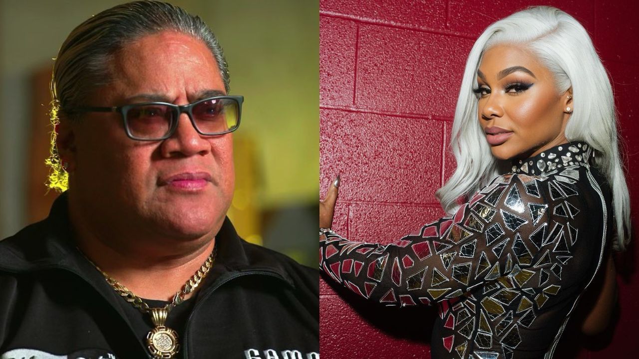 Rikishi(left) and Jade Cargill(right)