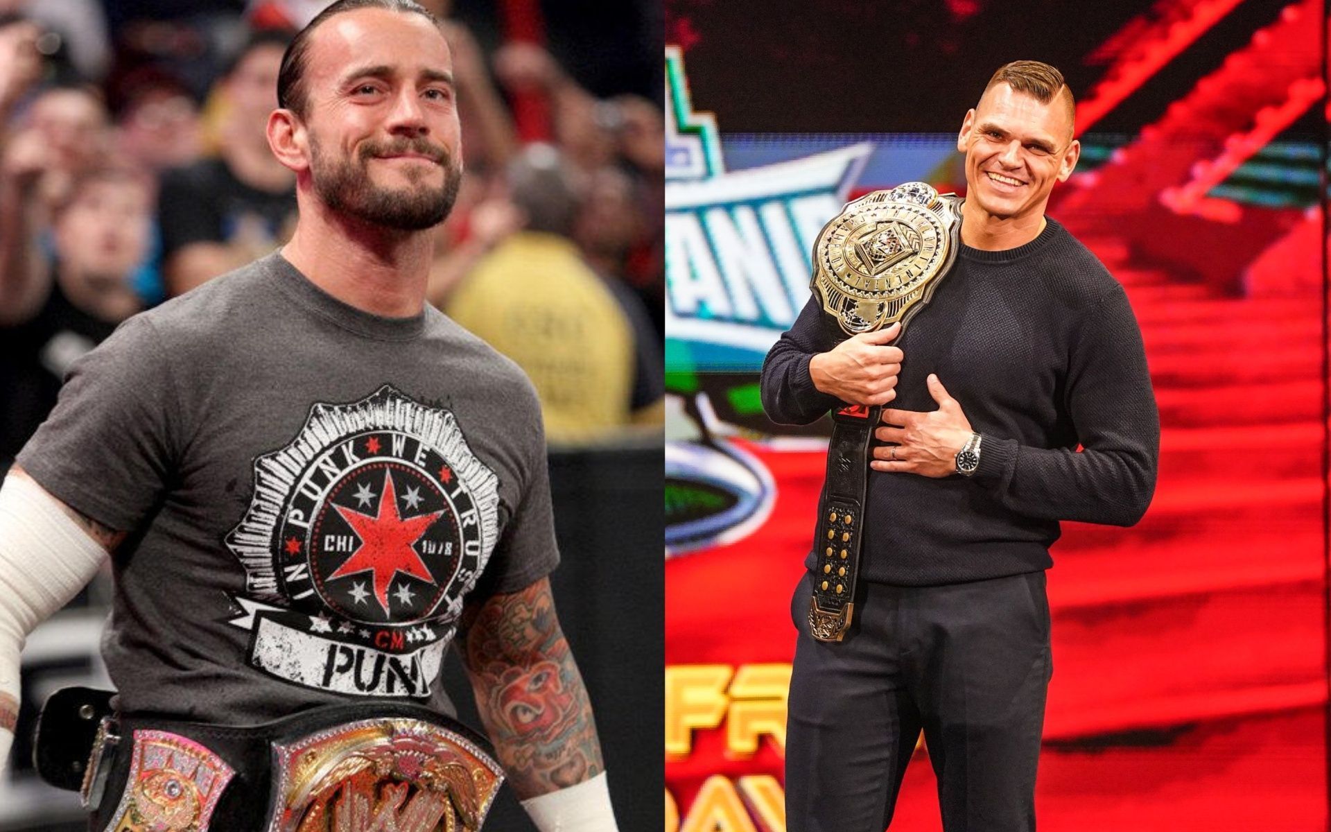 From CM Punk to Gunther, check out 5 WWE stars that are eligible for WWE Draft on Raw (Source: WWE/X)