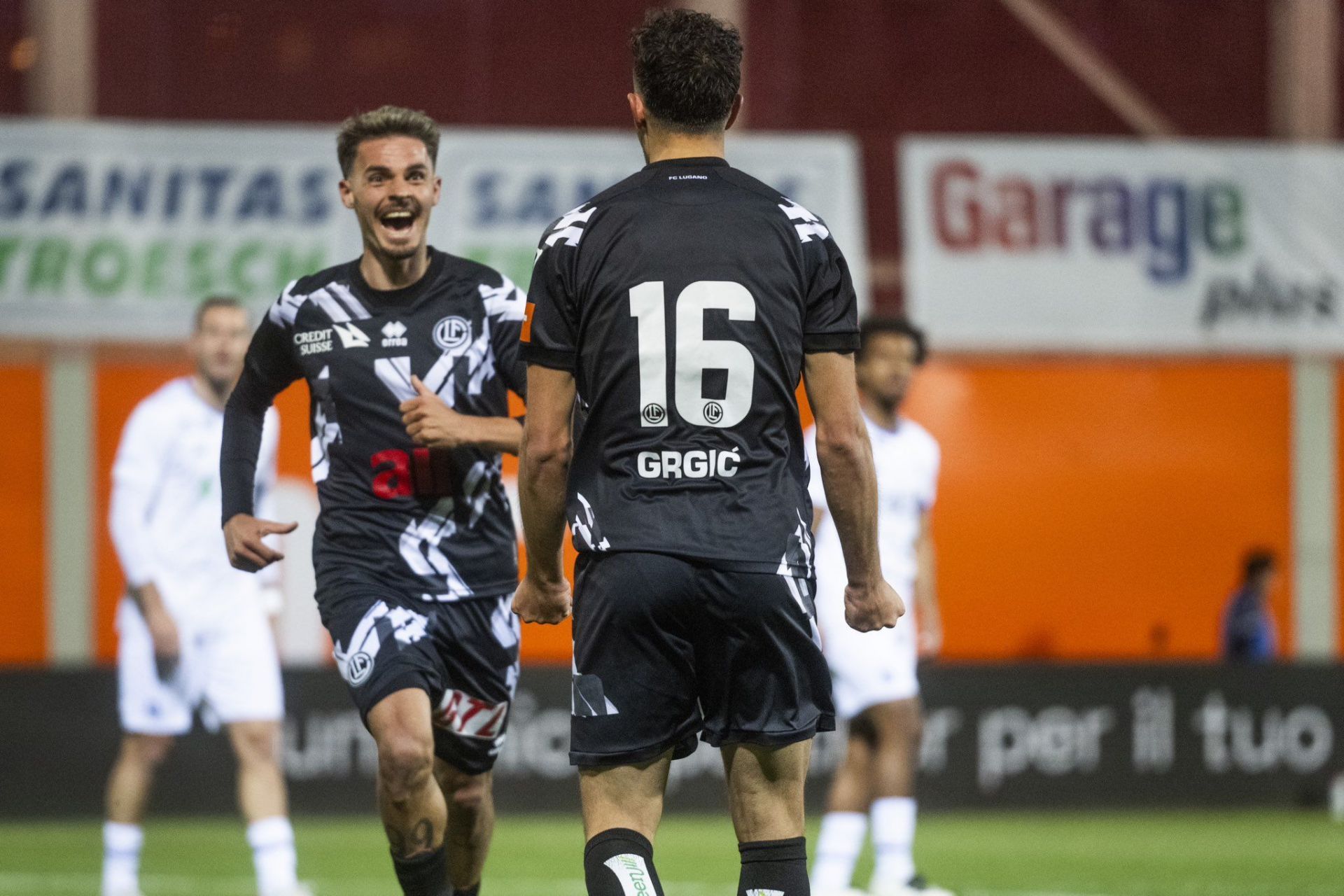 Lugano face Sion in the cup on Saturday 