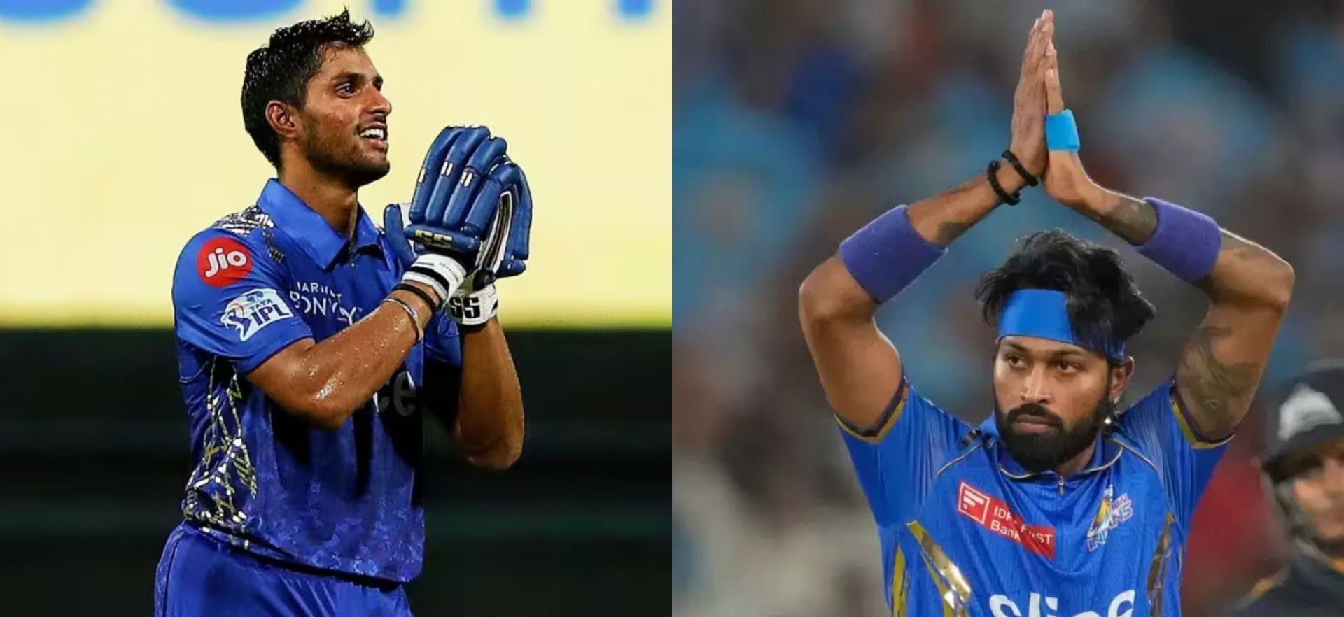 Mumbai Indians skipper Hardik Pandya blamed young Indian batter Tilak Varma