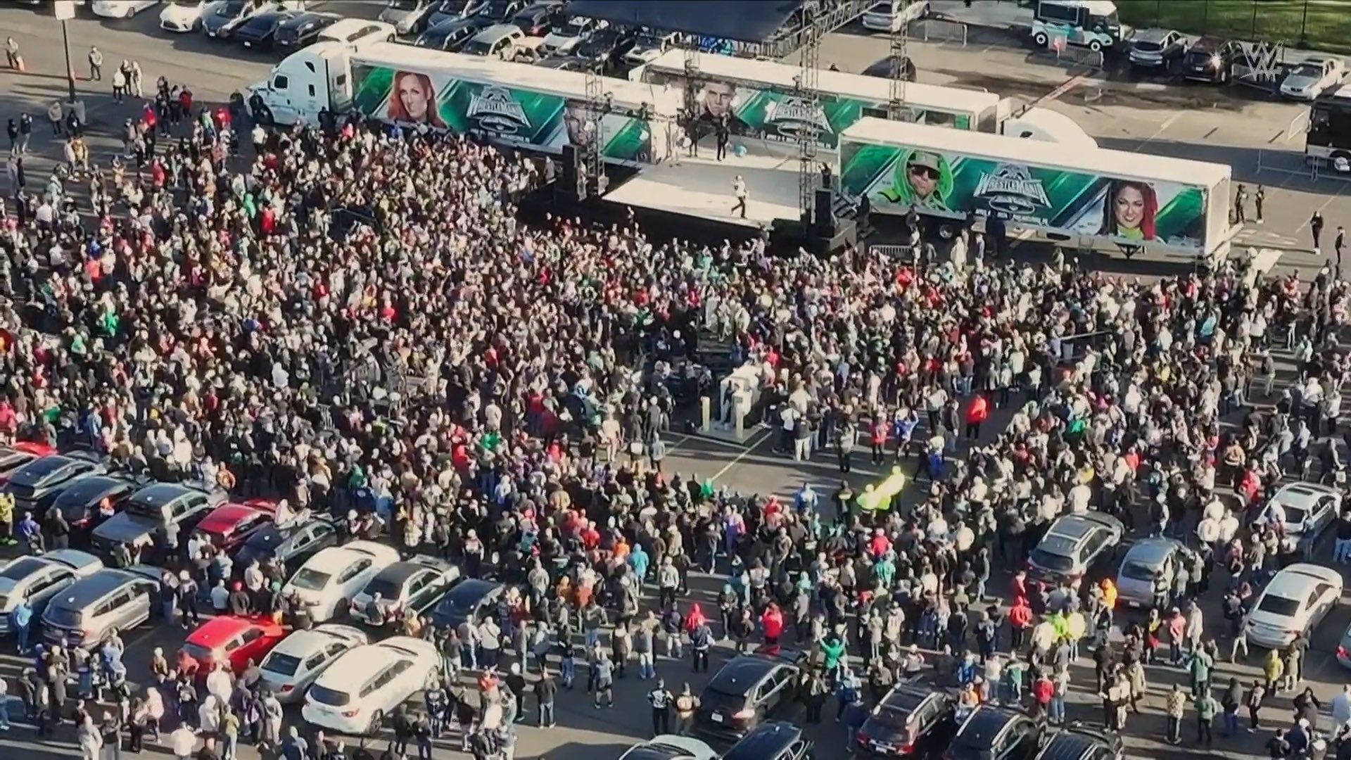 Scenes at WrestleMania weekend in Philly