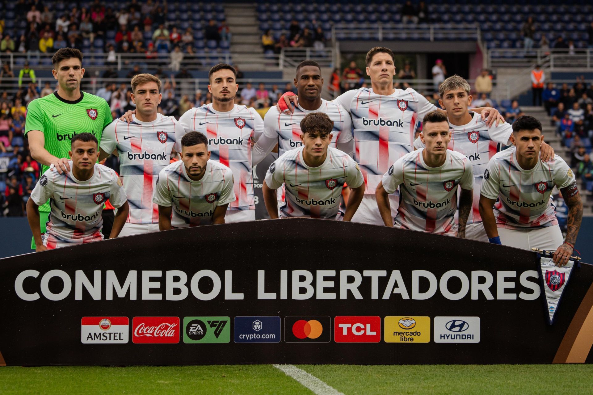 San Lorenzo face Liverpool on Tuesday 