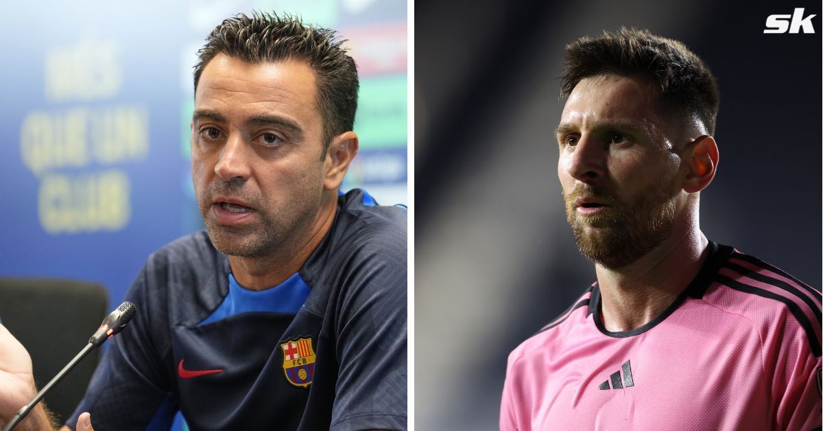 Xavi is expected to try and convince club captain Sergi Roberto to stay at the club amidst rumours linking him to Inter Miami