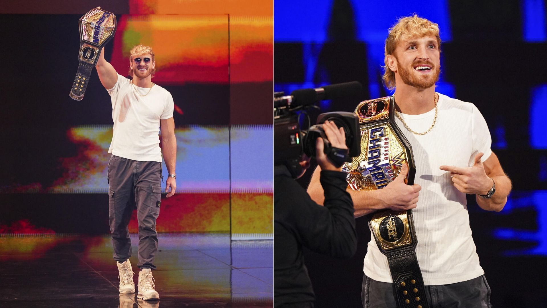 WWE United States Champion Logan Paul